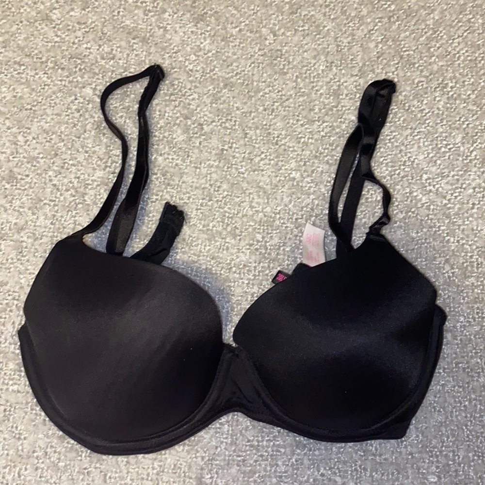 Pink bra
